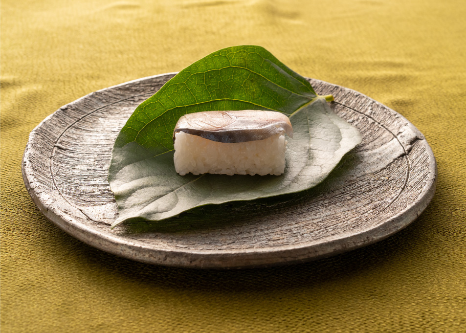 柿の葉すしが作った翌日がおいしい理由