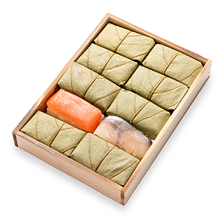 鯖・鮭 10個入り