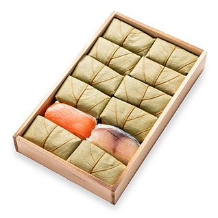 鯖・鮭 12個入り