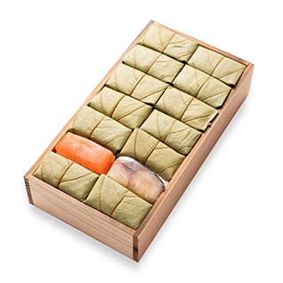 鯖・鮭 28個入り