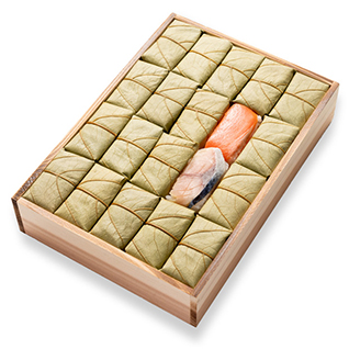 鯖・鮭 40個入り