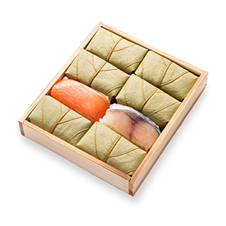 鯖・鮭 8個入り