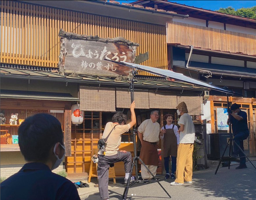 JR東海の観光キャンペーン「いざいざ奈良〜吉野編〜」のCMに当店の2代目店主と女将が起用されました。