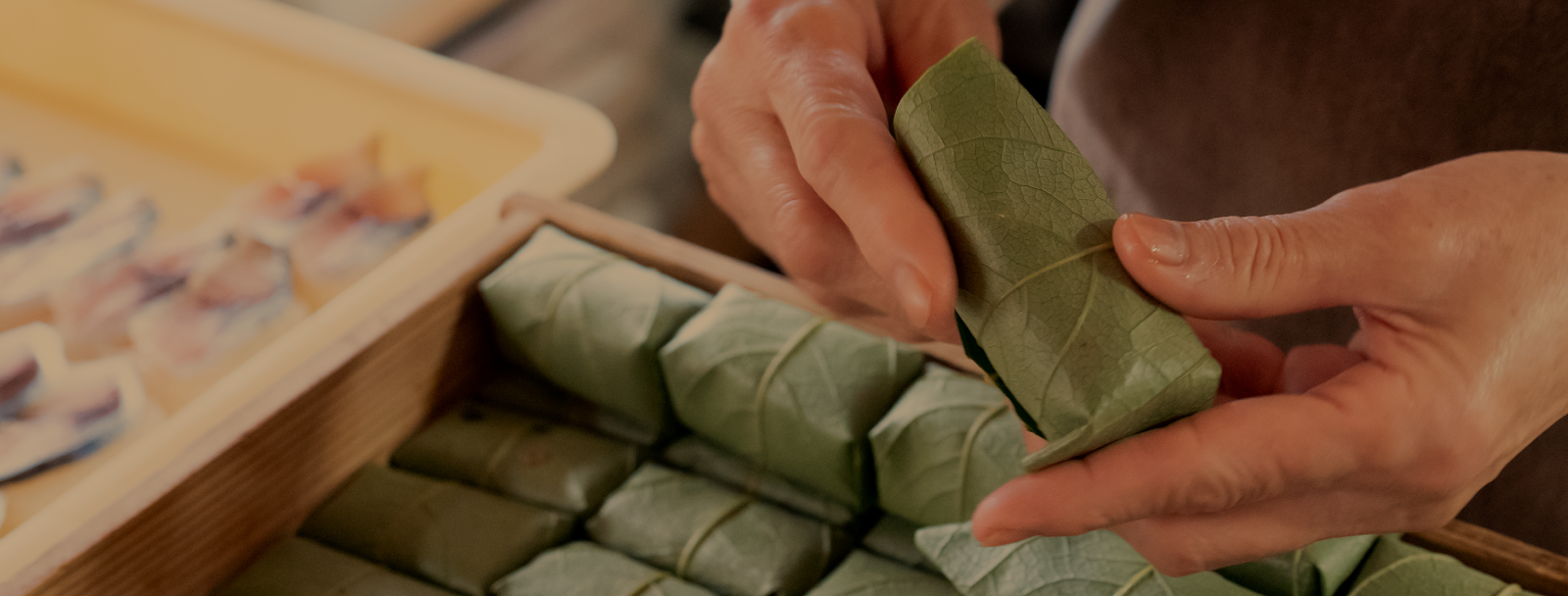 日本一の桜の名所・吉野山のお土産