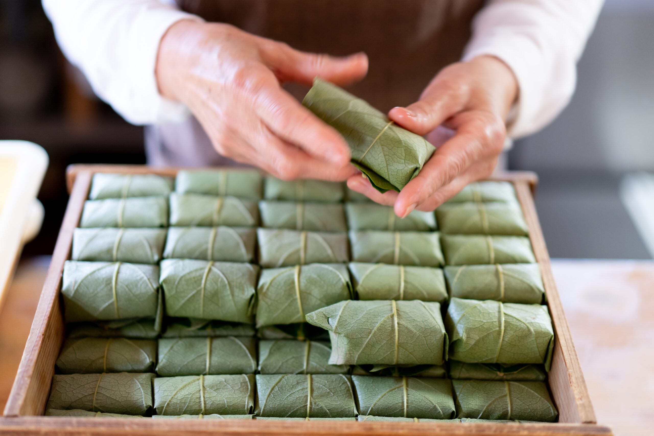 柿の葉寿司の歴史