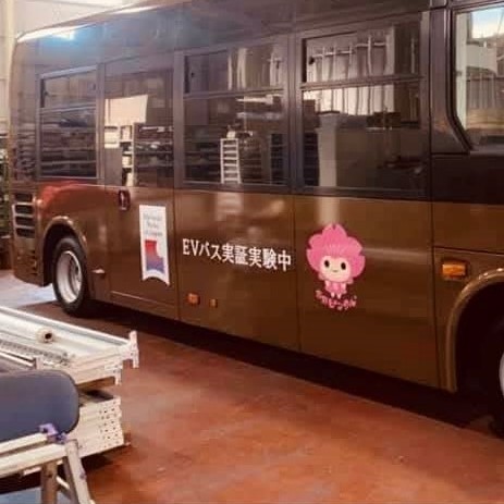 【吉野山情報】周遊電気バス（EVバス）の試験導入