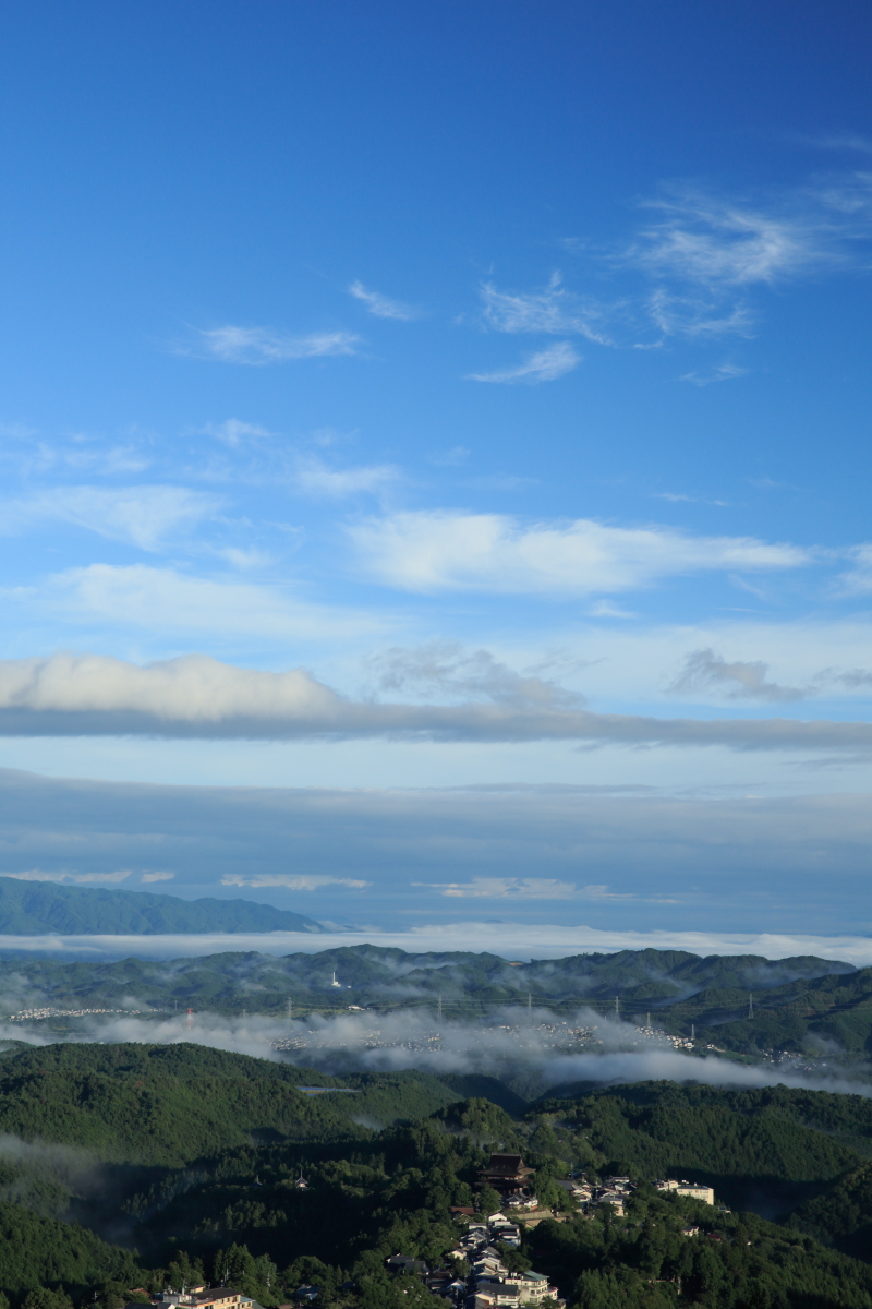 【季節の便り】秋の吉野散策