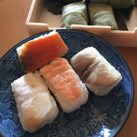 柿の葉寿司の始まり